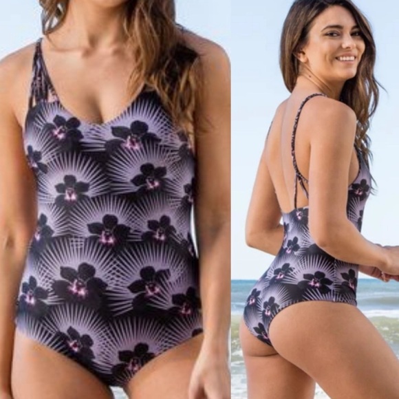 *Rare* NWOT ACACIA Swimwear Modern Pacific Capetown Onepiece - Medium - Picture 6 of 9